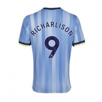 Camiseta Tottenham Hotspur Richarlison #9 Visitante Equipación 2024-25 manga corta